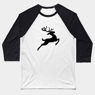 Jump Like Deer Baseball T-Shirt